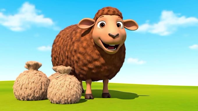 create 3d nursery rhymes for youtube