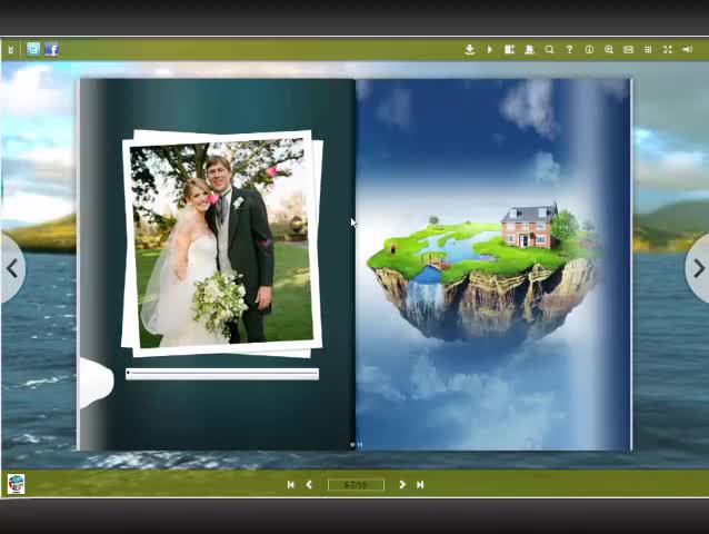 convert pdf, microsoft office, images to 3d page flip