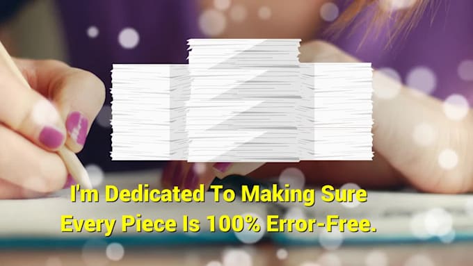 proofread your rough english document