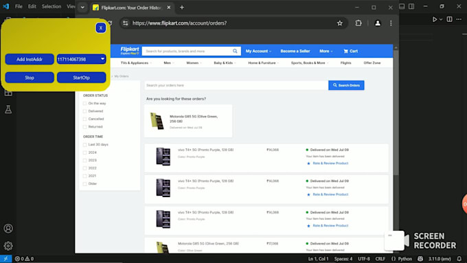 automate and reverse engineer any website