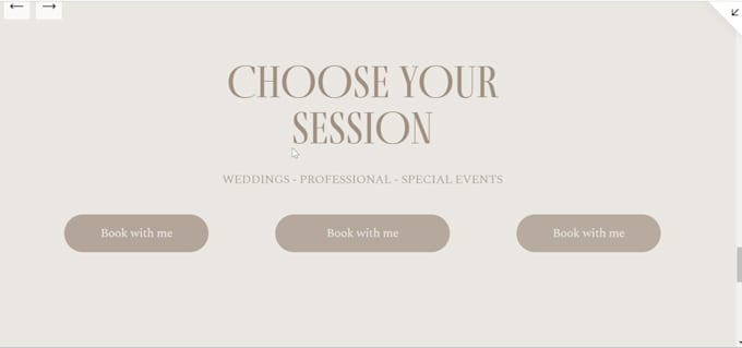 design and setup a squarespace website