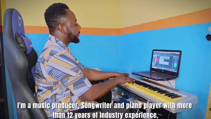 be your piano player, keyboardist or organist for your music