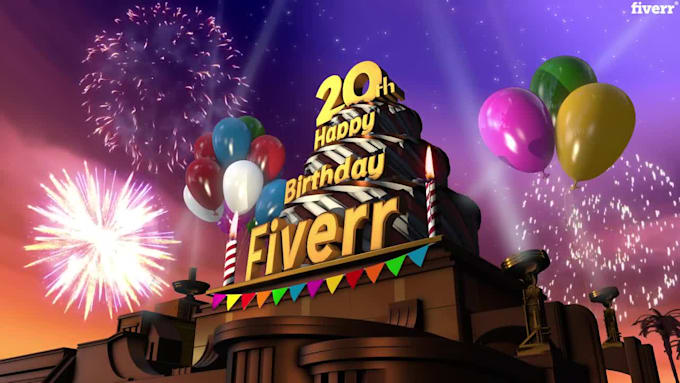 create 20th century fox birthday version
