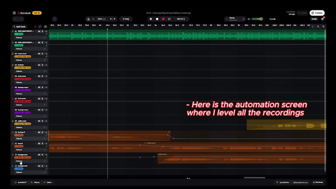 teach you basics on mixing bandlab projects