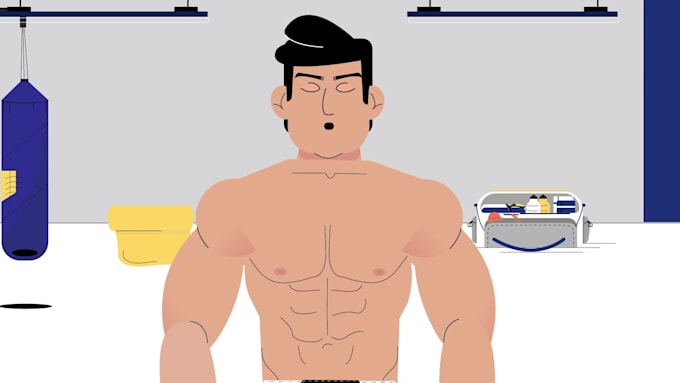 a custom gif animation or loop for your brand and social media