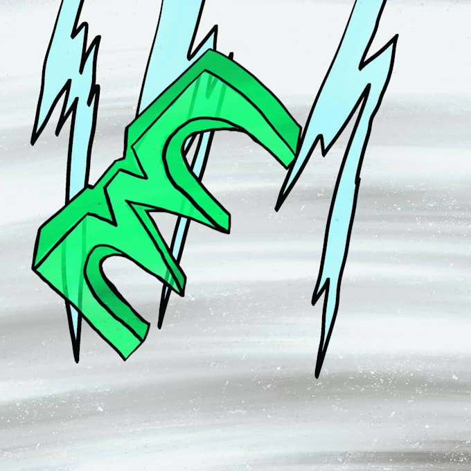 create or animate your current logo in a hand drawn style