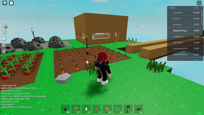 Play Roblox And Do Whatever You Command By Babyrexplayz Fiverr - roblox animation commands