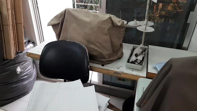 make a sewing pattern and grading for any garment