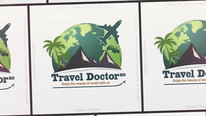 do professional logo design with unlimited revisions