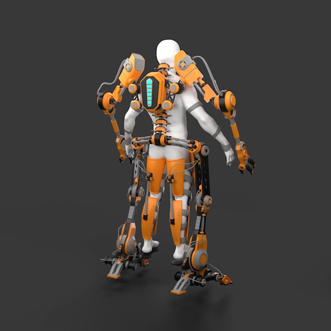 3d model objects, accessories, assets and weapons