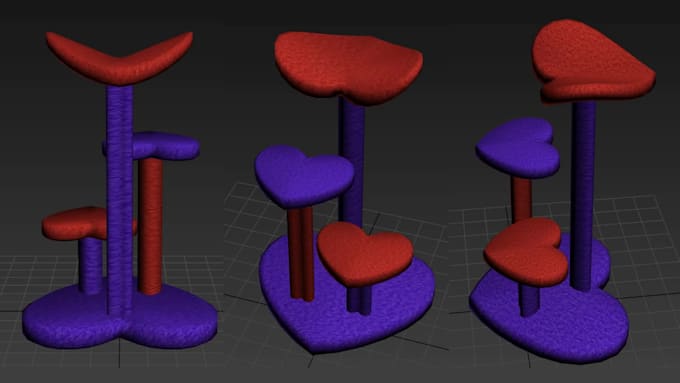 do 3d furniture model