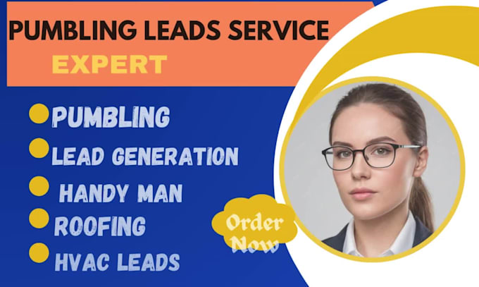 create premium lead for plumbing hvac lead and roofing
