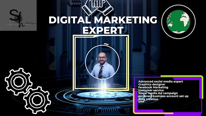 be your social media marketing manager