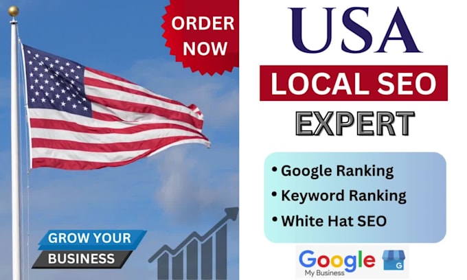 do USA local, on page, technical seo for keywords ranking on google