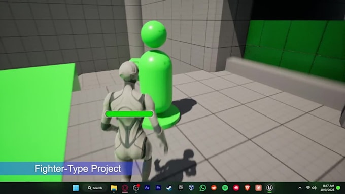 create fully functional unreal engine 5 games and prototypes