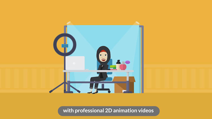 Create professional 2d animation video for youtube channel by Animator ...