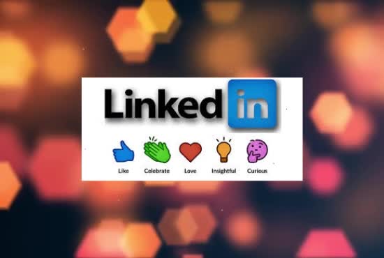 be your SMM create linkedin profile and setup you business page