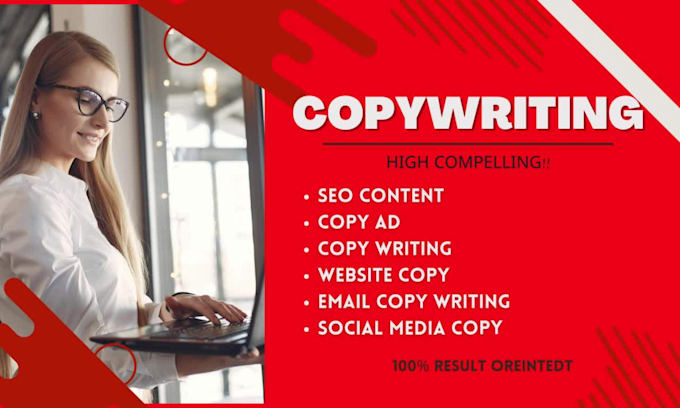 write bulk sale SMS, labels and website copywriting