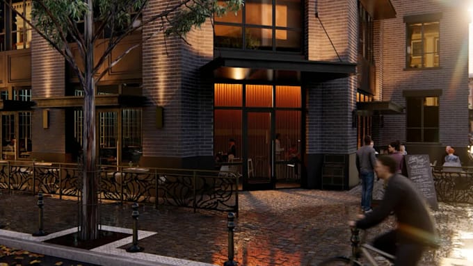 do architectural 3d modelling in revit