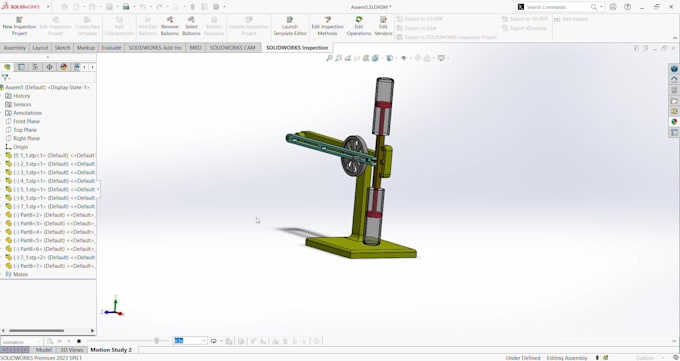 Do 2d and 3d modeling using solidworks by Josephcarr77 | Fiverr