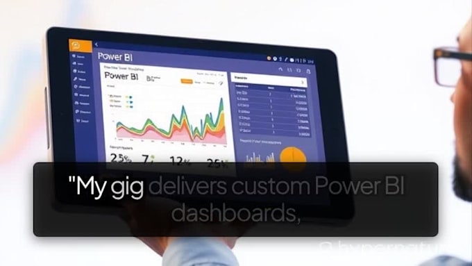 be your analyst and dashboard expert