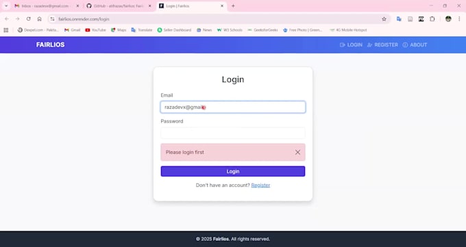 be mern full stack developer full stack web developer web application