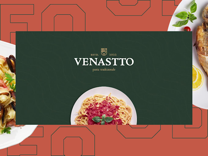 design a bold and clean logo for restaurant, bar and food