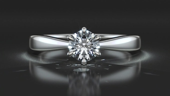 professional 3d jewelry renderings image,video