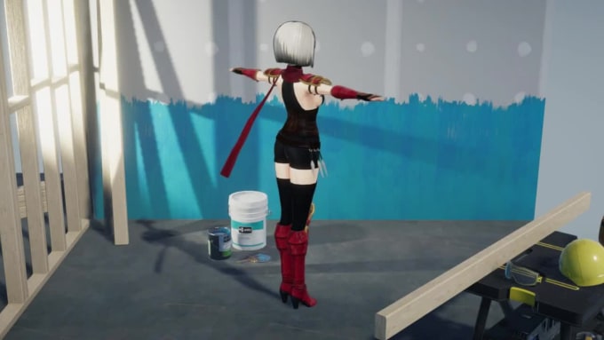 Custom 3D Anime Girl Builder | 3D Humanoids | Unity Asset Store