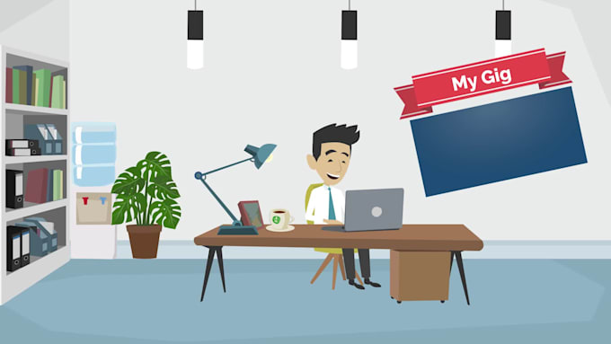 make 2d explainer videos for your business