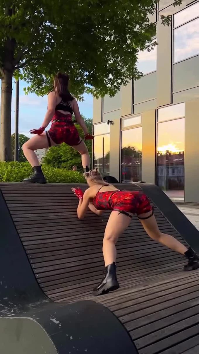 do tiktok dance video hiphop dance group dance, dance choreography afro dance