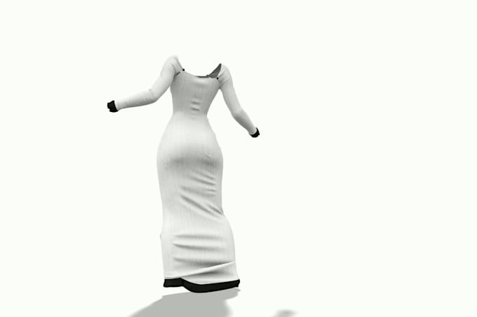 3d garment mockup, rendering, and animation