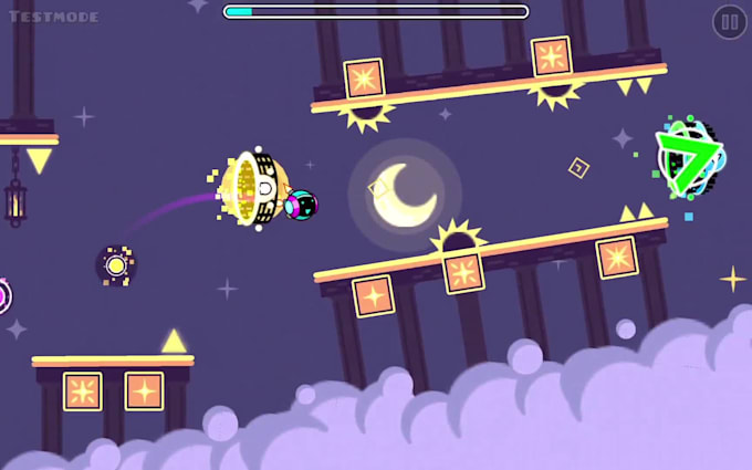 Make a part or level in geometry dash by Aeridlol | Fiverr