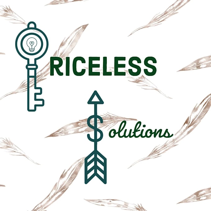 design a priceless logo for you