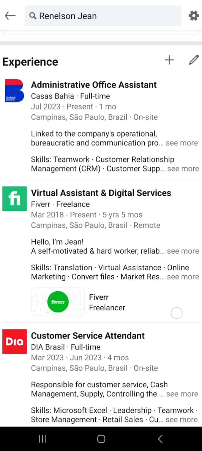 optimize linkedin profile for impact and opportunities