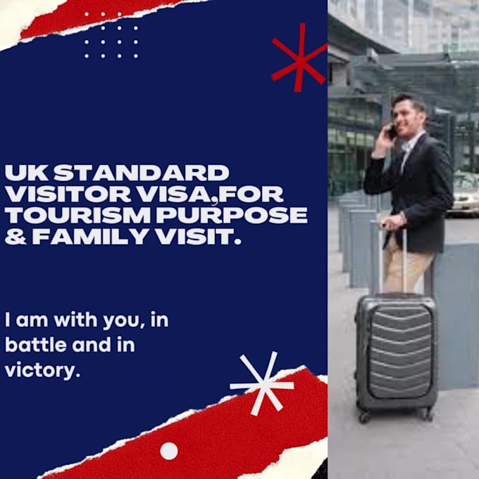 support you for UK tourist visa application