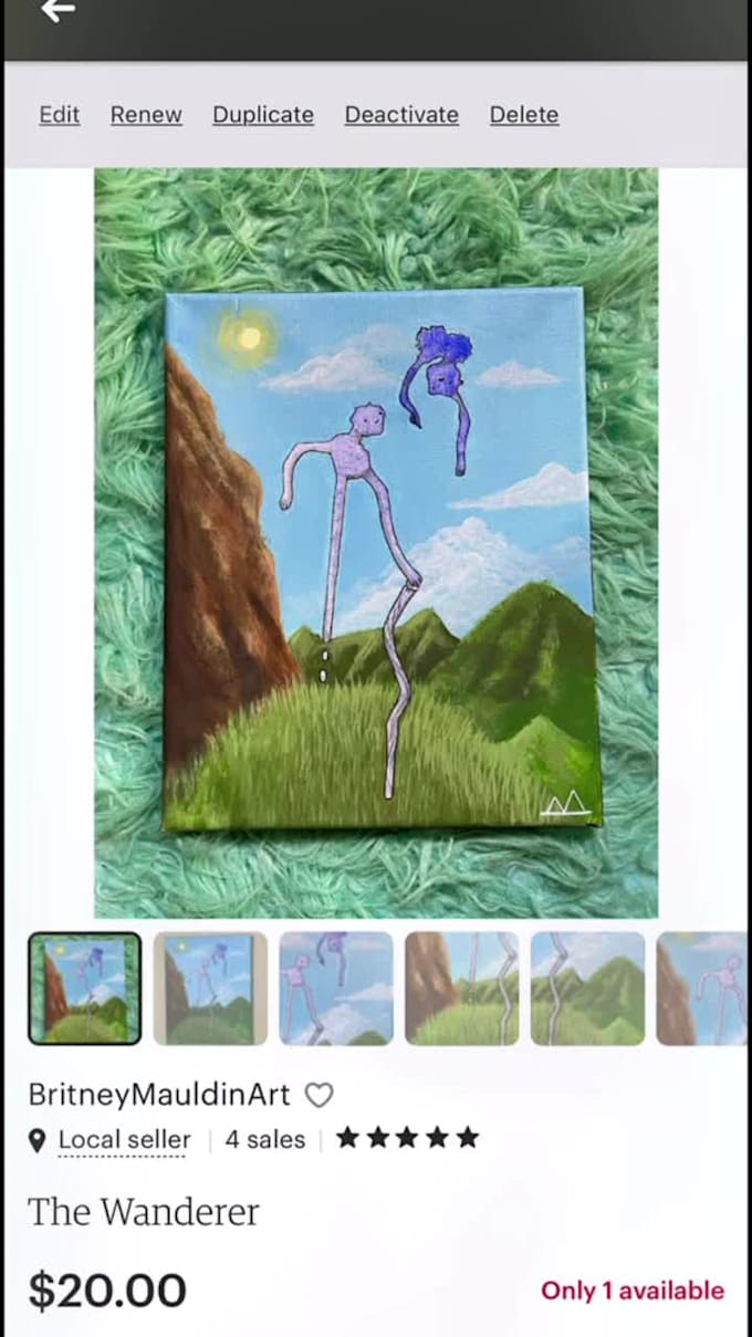 paint your desired landscape or character