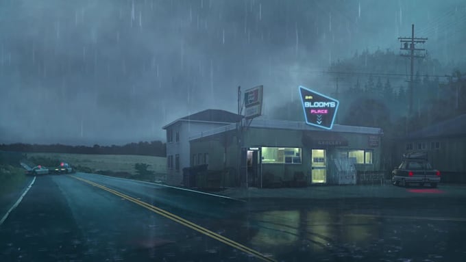 create lofi loop animation