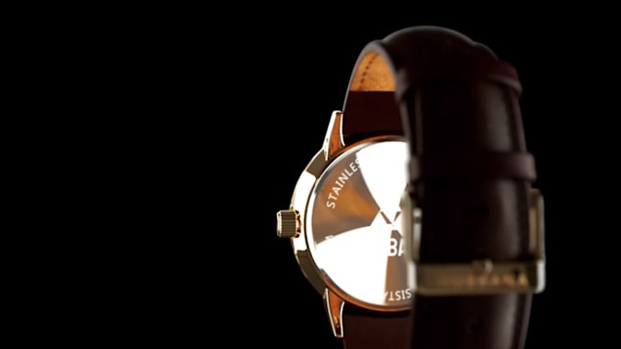 create a 3d promotional video for your luxury product