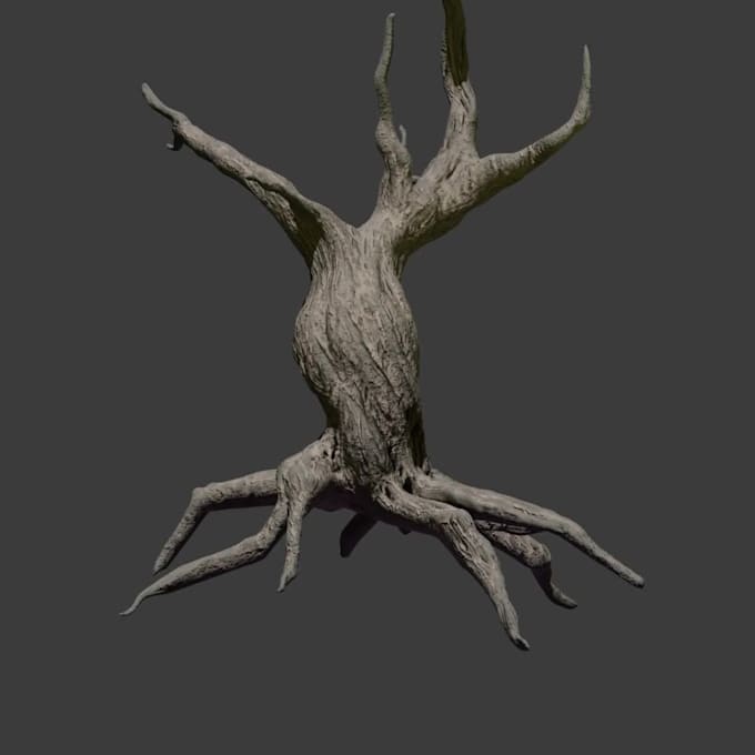 model detailed 3d props and environments for animations or games