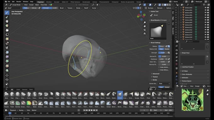 high quality optimized 3d models for printing