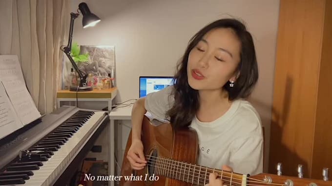 be your female pop acoustic indie singer