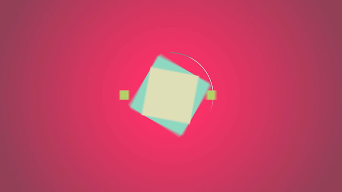 create a 2d youtube or website intro