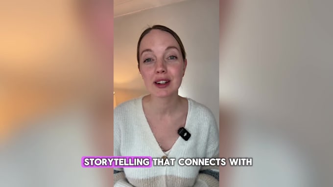 create authentic and relatable ugc videos for instagram and tiktok