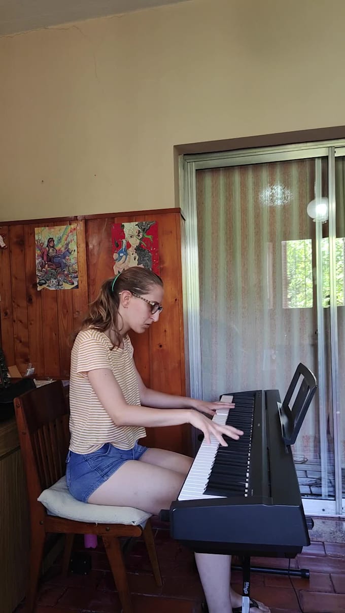 piano tango recordings and from different styles
