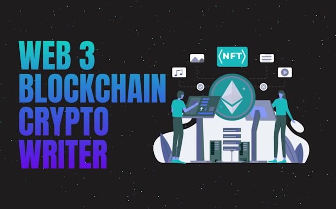 write SEO optimized web3, crypto, blockchain blog articles