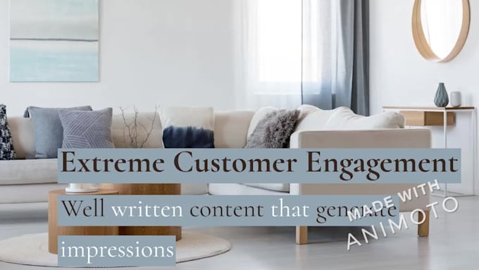 write original home decor articles and blogs with SEO