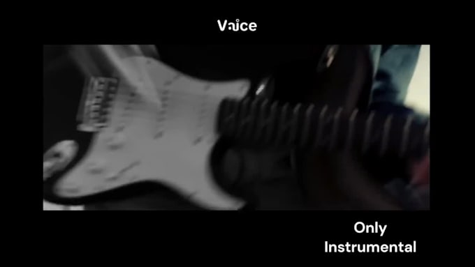 remove or extract vocals from any song with high quality