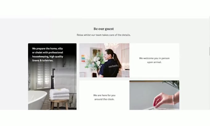 build vacation rental website with booking system