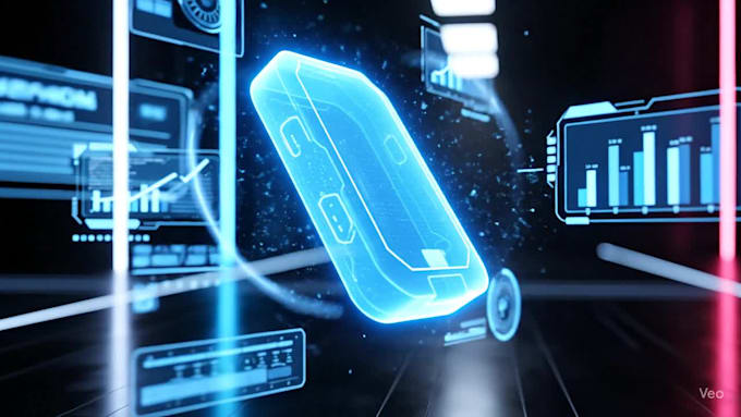 Hologram Using Animation Create futuristic hologram animation and hologram explainer video by ...